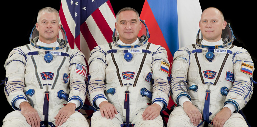 Госкомиссия на Байконуре утвердила состав нового экипажа МКС