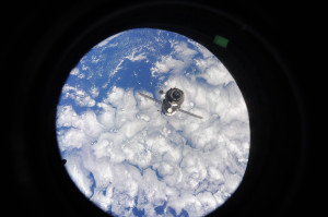 «Progress M-23M» docking to ISS. 10 april 2014