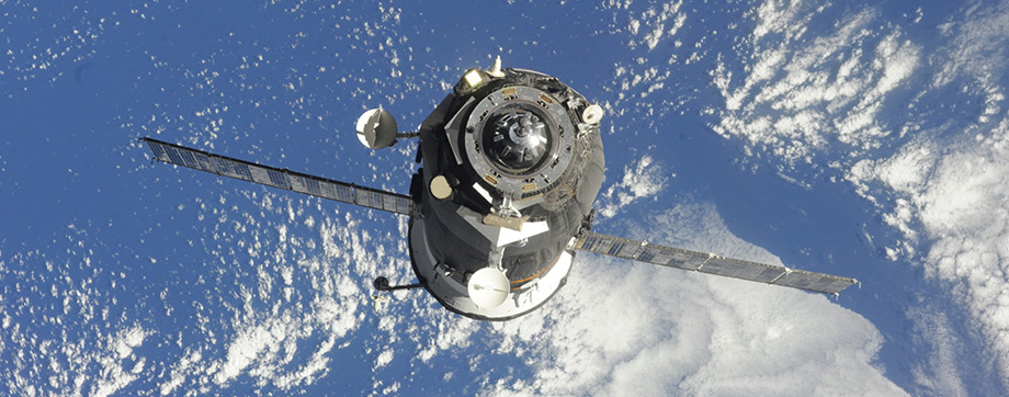 Progress docking to ISS