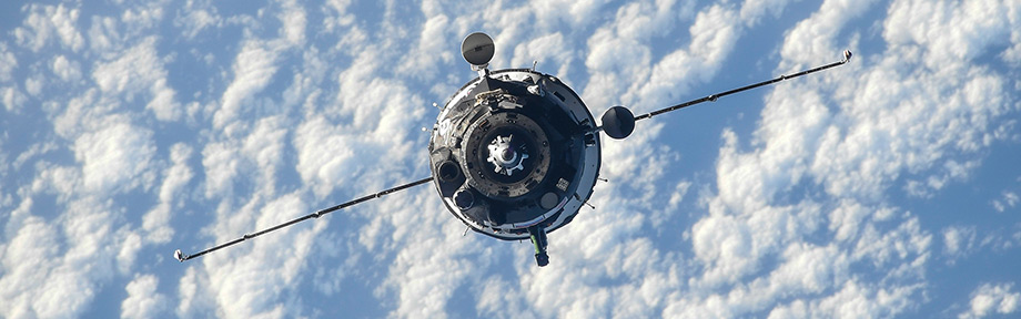 The Soyuz TMA manned transport spacecraft