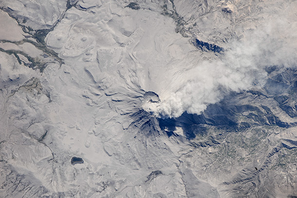 Ubinas is Peru's most recently active volcano