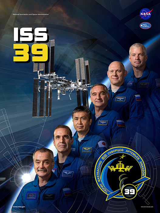 Previous 39th season of ISS Space Travel