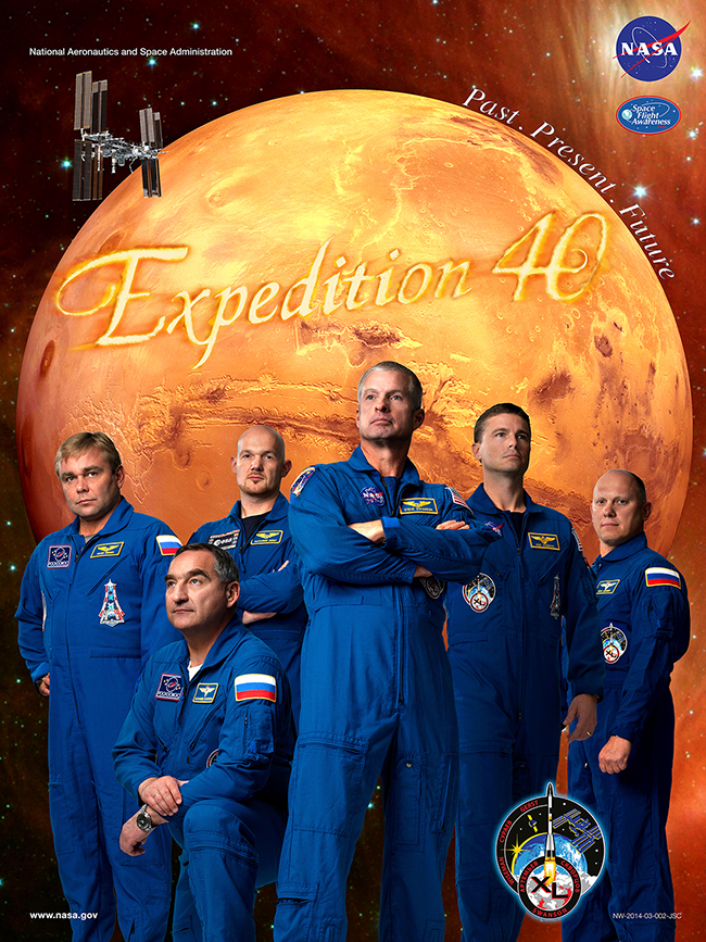 New 40th season of ISS Space Travel