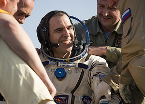 Expedition 39 Soyuz TMA-11M Landing