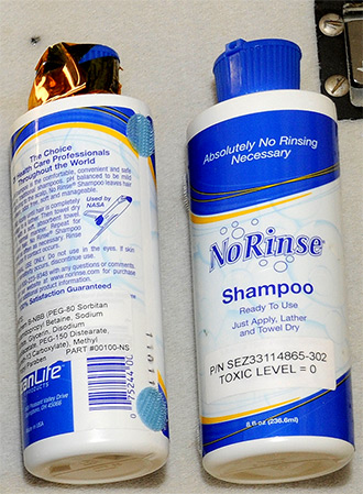 American Shampoo No Rinse