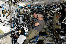 Dragon Cargo Ship Departs ISS