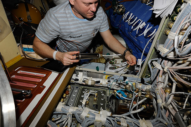 ISS Works . TVU in MIM2 Replacing