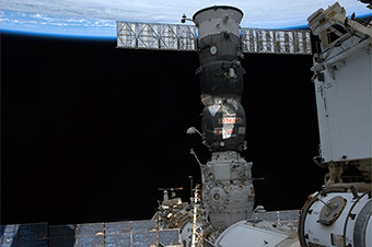 June 19, Russian Spacewalk. EVA 38