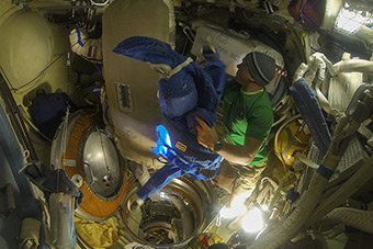 June 10. Preparation Spacewalk