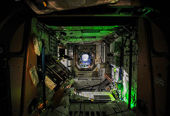 Night on ISS 2