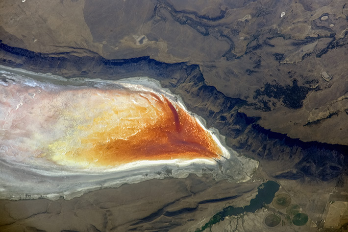 Краски Земли - озеро Аберт, США, шт. Орегон