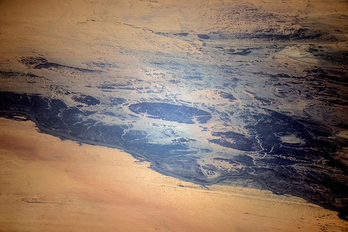 Earth Paints - Sahara, Africa