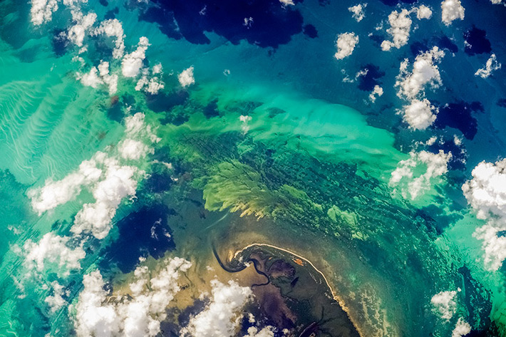 Earth Paints - Marquesas Keys, Florida, USA