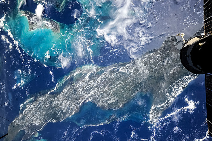 Краски Земли - Куба под облаками