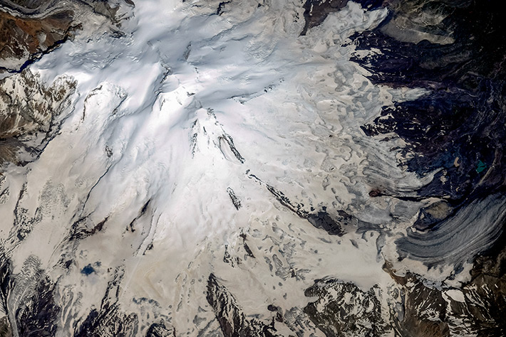 Mount Elbrus,  western Caucasus mountain range, Russia