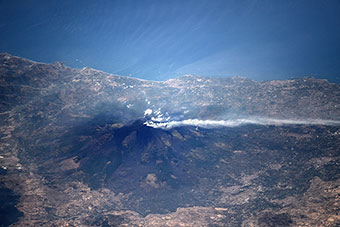 Mount Etna Volcano, Sicily
