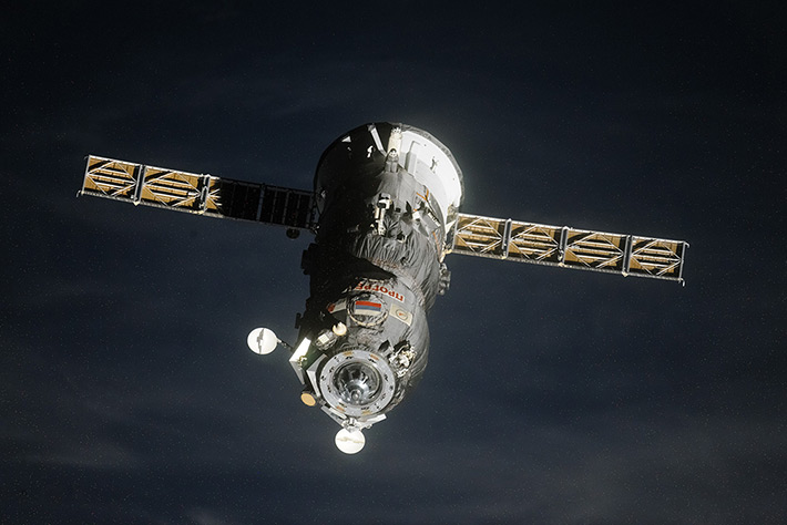 Russian Cargo Ship Departs the ISS. July 21 (GMT)