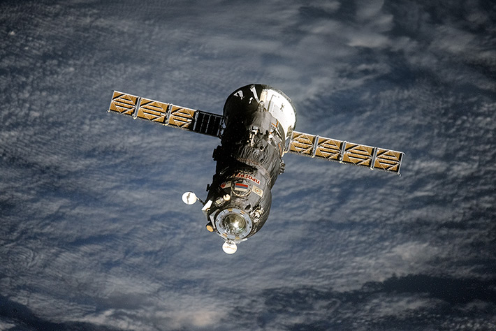 Russian Cargo Ship Departs the ISS. July 21 (GMT)