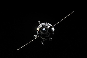 Docking Progress M-24M to ISS. July 24