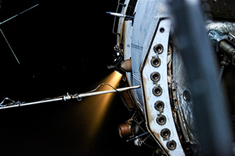 Docking Progress M-24M to ISS. July 24
