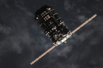 Cygnus Arrival