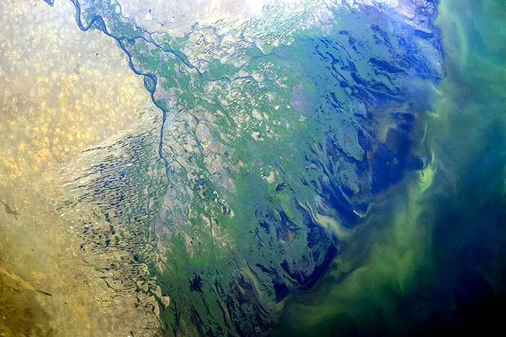 Earth Paints - Volga Delta