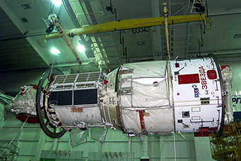 July 12. Zvezda heads into orbit aboard a Proton rocket in the year 2000