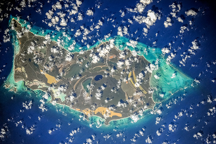 Краски Земли - Остров Сан-Сальвадор, Багамские острова