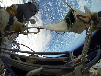 Выход в космос российского экипажа (ВКД-39), 18 Августа 2014 г.
