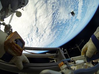 Выход в космос российского экипажа (ВКД-39), 18 Августа 2014 г.