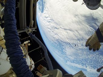 Russian Spacewalk (EVA-39). August 18, 2014