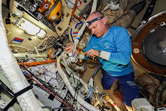 Spacewalk Preparation (EVA-39)