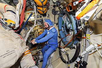 Spacewalk Preparation (EVA-39)