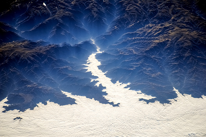 Западное побережье Южной Америки в районе озера Титикака