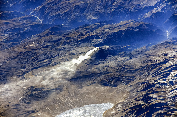 Вулкан Убинас, Перу, Южная Америка