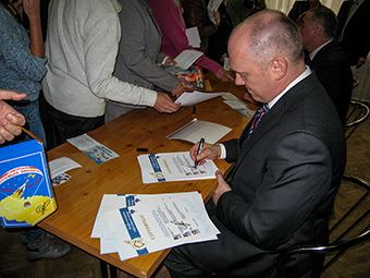 Autograph Session