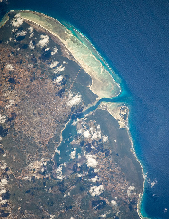 Мозамбик, побережье индийского океана