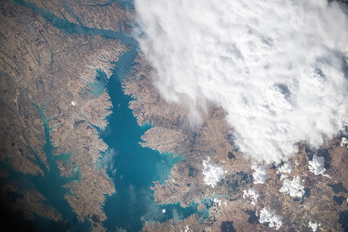 Озеро Ататюрка, Турция