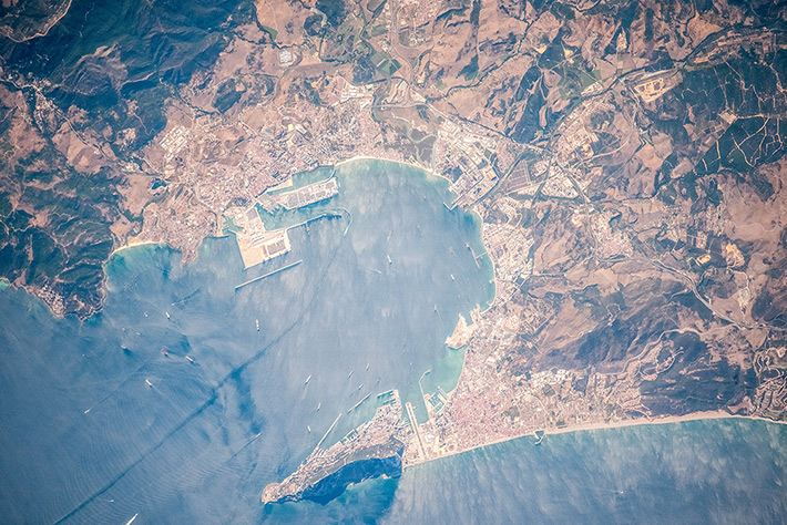 Гибралтарский пролив и Бухта Альхесирас