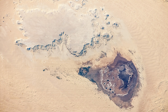 Пустыня в Ливии