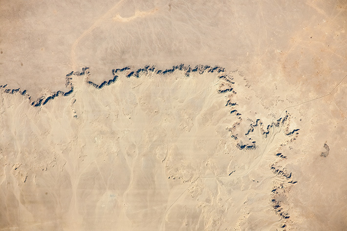 Пустыня в Ливии