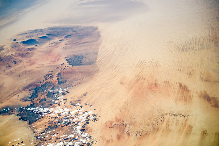 Patterns of the Sahara Desert