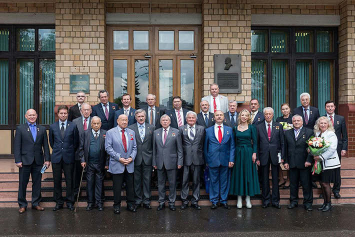50th anniversary of Cosmonaut Group of RSC «Energia»