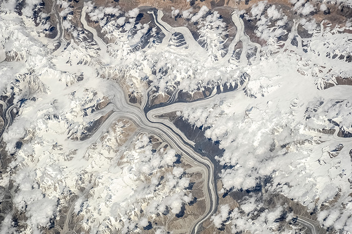 Siachen Glacier, Himalaya Mountains