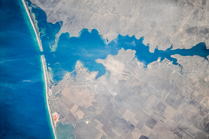 Озеро Донузлав, Крым