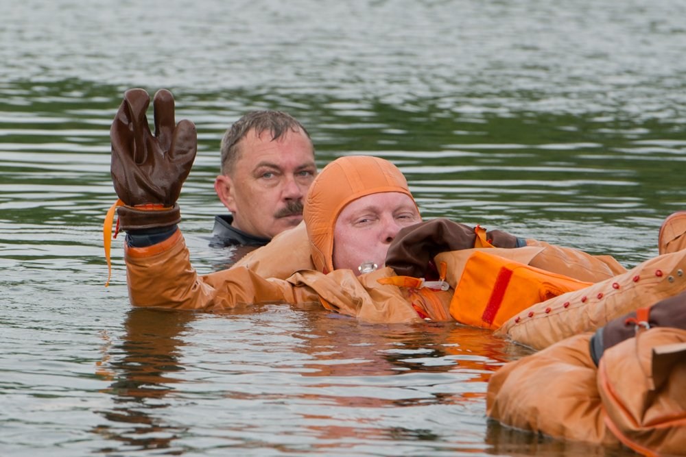 2016 Russian ISS Water Survival Training Star City