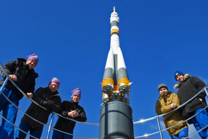 Control Survey of "Soyuz MS-08"