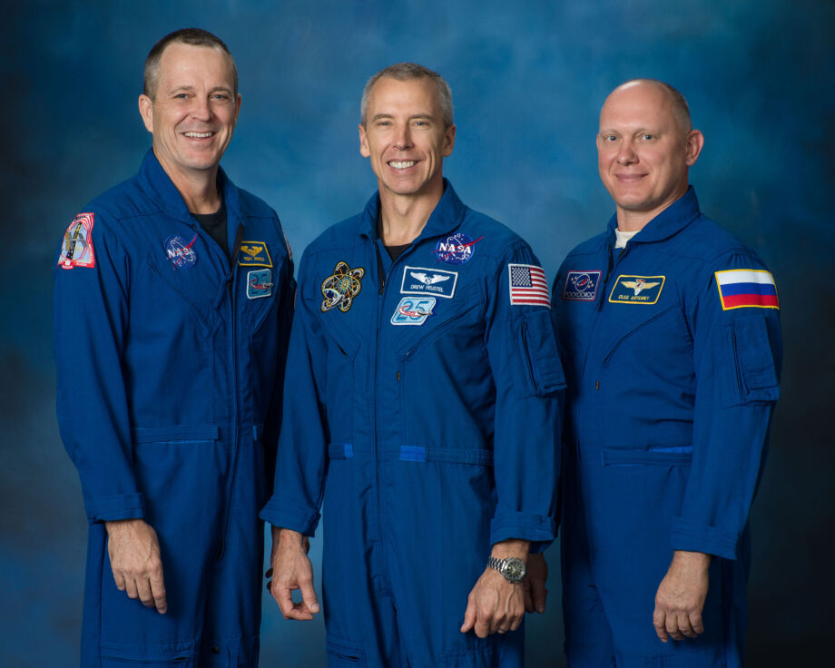 Soyuz MS-08 Crew